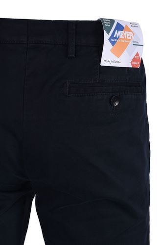 Roma Cotton Trousers Size: 36W30L - Meyer - Modalova