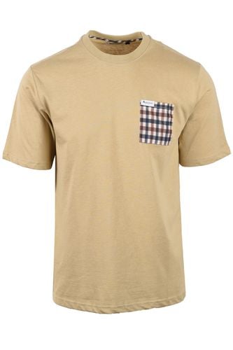 Active Club Check Pocket T-shirt Size: SIZE 3XL - Aquascutum - Modalova