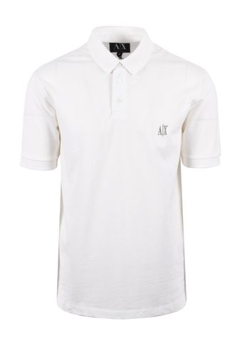 Regular Polo Shirt Off Size: SIZE M - ARMANI EXCHANGE - Modalova