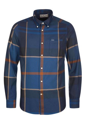 Dunoon Shirt Midnight Size: SIZE M - Barbour - Modalova