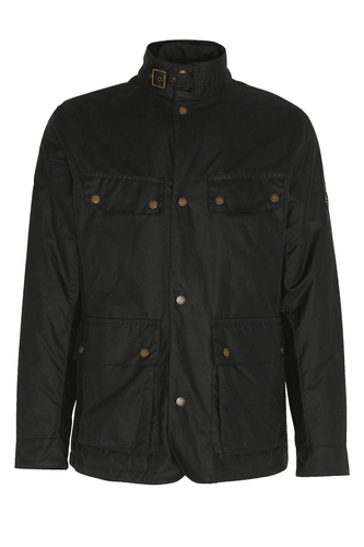 Wellston Wax Size: SIZE M - Barbour International - Modalova