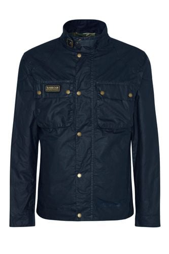 Barbour Merton Wax Jacket Size: SIZE M - Barbour International - Modalova