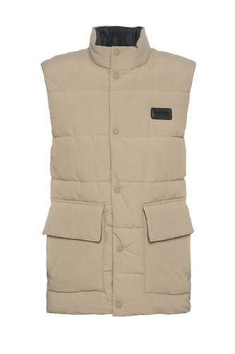 Morville Gilet Brindle Size: SIZE M - Barbour International - Modalova