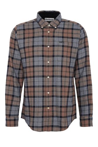 Rasay Shirt Cedarwood Size: SIZE XL - Barbour - Modalova