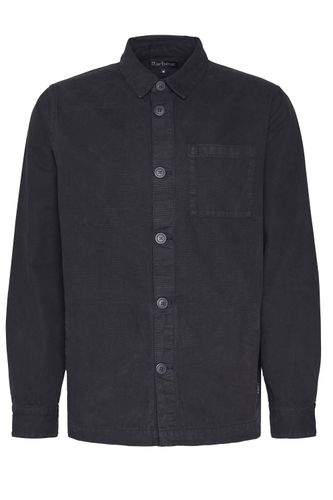 Washed Overshirt Size: SIZE M - Barbour - Modalova