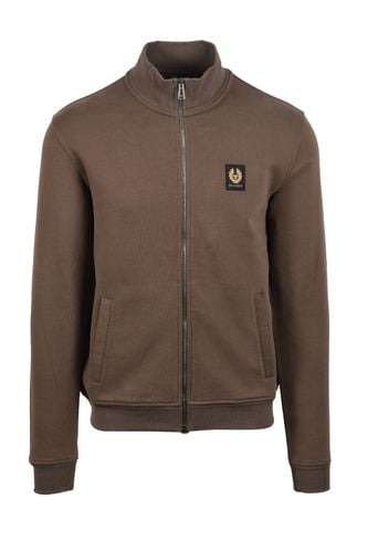 Full Zip Sweatshirt Clay Size: SIZE L - Belstaff - Modalova