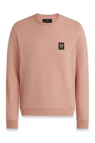 Sweatshirt Rust Pink Size: SIZE 2XL - Belstaff - Modalova