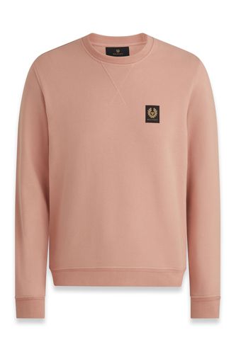 Sweatshirt Rust Pink Size: SIZE M - Belstaff - Modalova