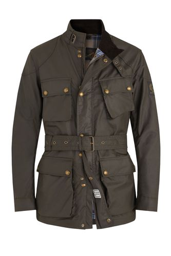 Trialmaster Waxed Jacket Size: UK 40/L - Belstaff - Modalova