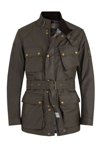 Trialmaster Waxed Jacket Size: UK 42/XL - Belstaff - Modalova