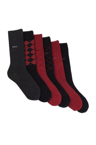 Boss 6p Rs Gift Sock Design Set Black Size: UK 6 -11 - BOSS Accessories - Modalova