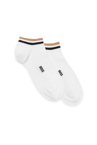 Boss 2 Pack Uni Stripe Cc Socks Size: 6-8 (39-4 - BOSS Accessories - Modalova