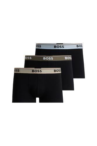 Boss 3p Trunk Boxer Short Beige/khaki/blue Size: SIZE - BOSS Accessories - Modalova