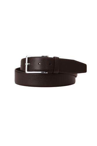 Boss Black Erman-l_sz35 Leather Belt Dark Size: - BOSS Accessories - Modalova