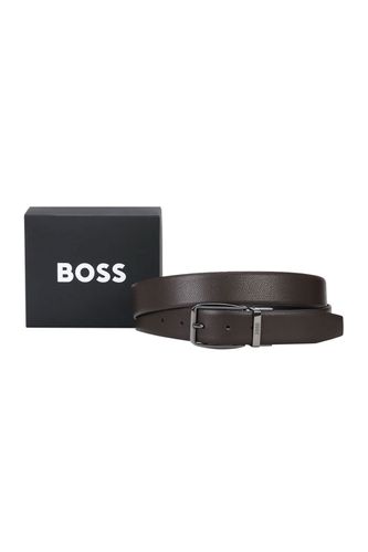 Boss Oanto_or35_sp Leather Belt Dark Size: 1 SI - BOSS Accessories - Modalova
