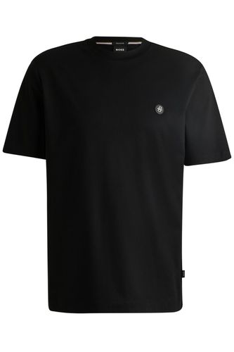 Boss C-taut 01 T-shirt Black Size: SIZE M - BOSS Black - Modalova