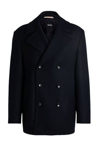 Boss H-clay-peacoat-244 Dark Blue Size: UK 40/L - BOSS Black - Modalova