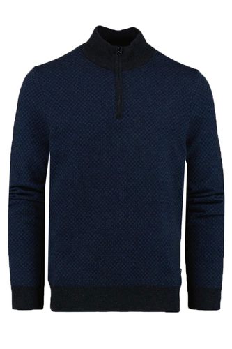 Boss H-eltorino Half Zip Knitwear Dark Size: SIZE 2XL - BOSS Black - Modalova