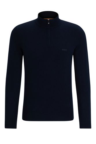 Marlo Half Zip Knitwear Size: SIZE XL - BOSS Black - Modalova