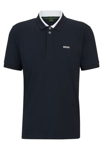 Boss Paddy 1 Polo Shirt Dark Blue Size: SIZE M - BOSS Green - Modalova