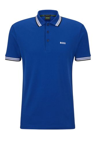 Boss Paddy Polo Shirt Bright Blue Size: SIZE M - BOSS Green - Modalova