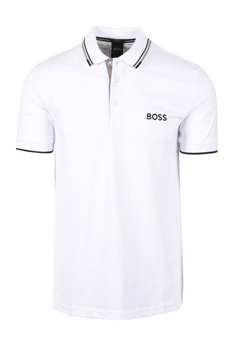 Boss Paddy Pro Polo Shirt Natural Size: SIZE L - BOSS Green - Modalova