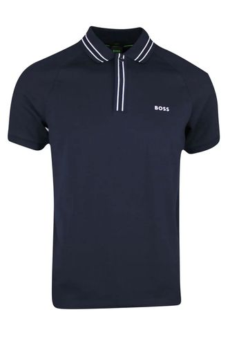 Boss Paule 2 Polo Shirt Dark Blue Size: SIZE L - BOSS Green - Modalova