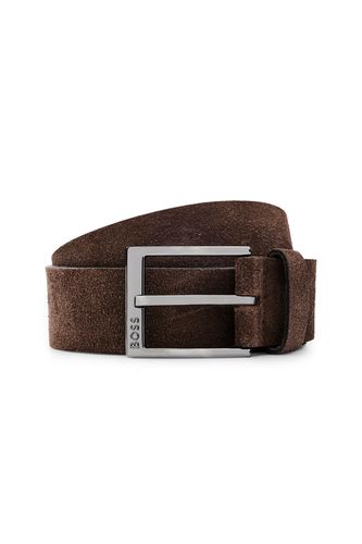 Boss Elloy-g-sd_sz35 Leather Belt Dark Size: UK - BOSS Accessories - Modalova