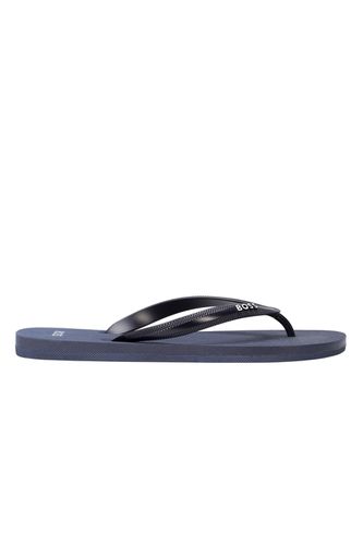 Boss Tracy_thng_rblg Flip Flop Dark Blue Size: 11/12(45/ - BOSS Footwear - Modalova