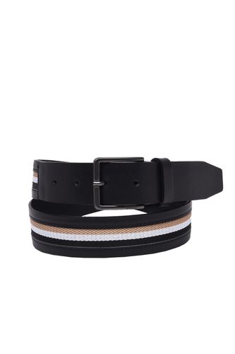 Boss Ther-tape_sz35 Belt Size: UK 32 - BOSS Accessories - Modalova