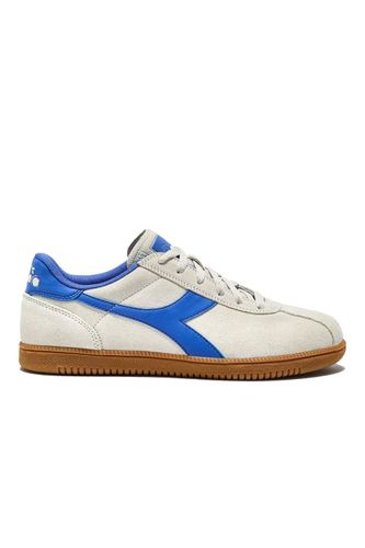 Tokyo Trainer White/Amparo Blue Size: 7/41 - Diadora - Modalova