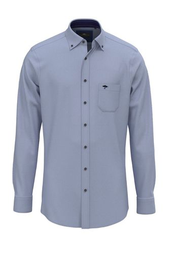 Herringbone Long Sleeved Shirt Cloud Size: SIZE M - Fynch-Hatton - Modalova