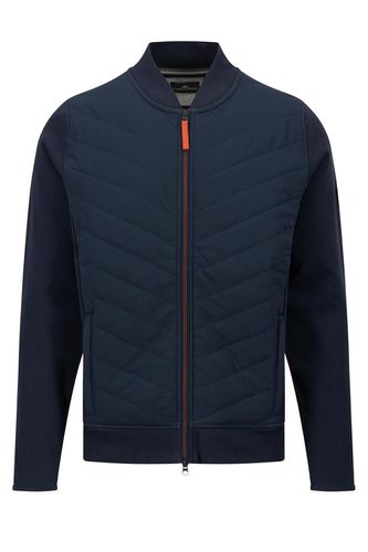 Quilted Full Zip Navy Size: SIZE L - Fynch-Hatton - Modalova