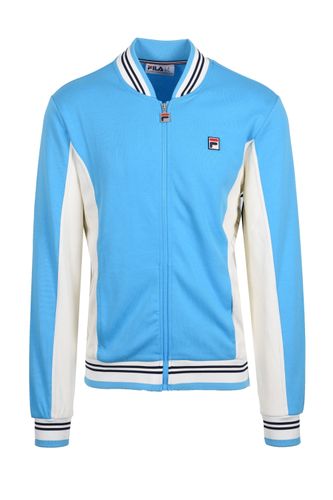 Settanta Track Jacket Cyan /Fila Navy Size: SIZE L - Fila Vintage - Modalova