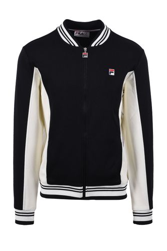 Settana Track Jacket Black/Gardenia Size: SIZE M - Fila Vintage - Modalova