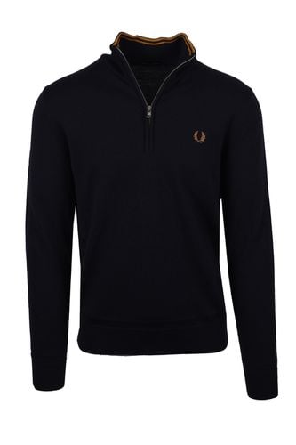 Classic Half Zip Jumper Size: SIZE L - Fred Perry - Modalova