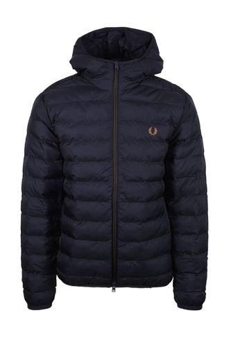 Hooded Insulated Jacket Size: SIZE M - Fred Perry - Modalova