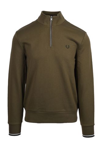 Half Zip Sweatshirt Size: SIZE 2XL - Fred Perry - Modalova