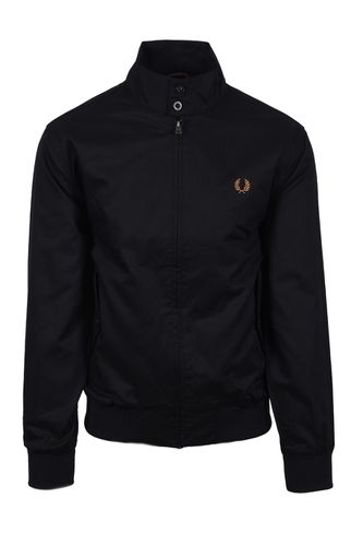 Harrington Jacket Size: SIZE XL - Fred Perry - Modalova