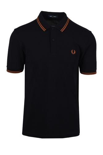 Twin Tipped Polo Shirt /Marmalade Size: SIZE L - Fred Perry - Modalova