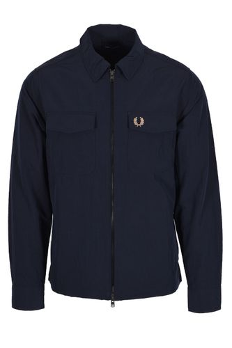 Zip Overshirt Size: SIZE XL - Fred Perry - Modalova