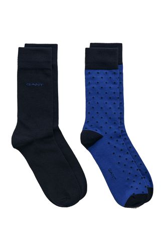 Pack Dot and Solid Socks Size: 9-11 (43-46) - Gant - Modalova