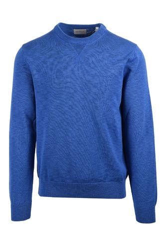 Cotton Flamme C-neck Knitwear Rich Size: SIZE XL - Gant - Modalova