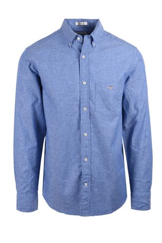 Reg Cotton Linen Long Sleeve Shirt Rich Size: SIZE 3XL - Gant - Modalova