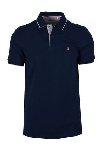 Nico Signature Modern Fit Polo Navy Size: SIZE M - Giordano - Modalova