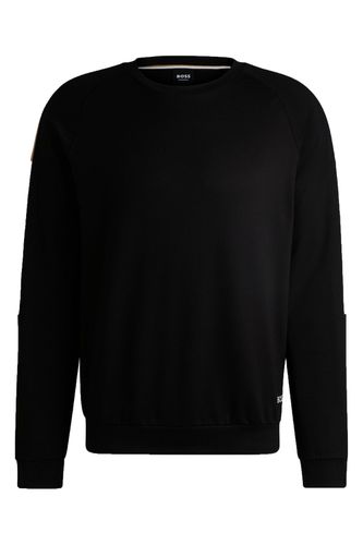 Boss Iconic Sweatshirt Black Size: SIZE M - Hugo Boss Black - Modalova