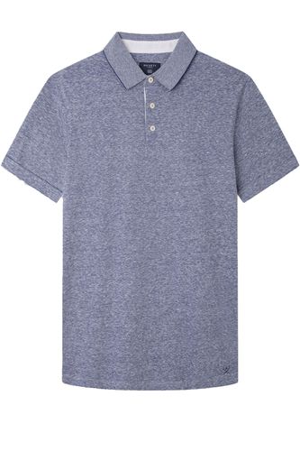 Cotton Linen Filafil Polo Shirt Size: SIZE M - Hackett - Modalova