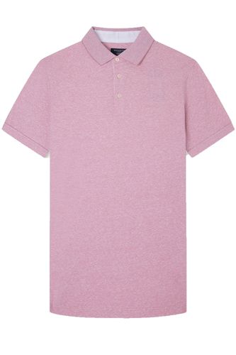 Cotton Linen Filafil Polo Shirt Size: SIZE M - Hackett - Modalova