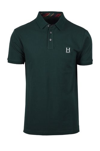 H Logo Polo Forrest Night Size: SIZE M - Hackett - Modalova