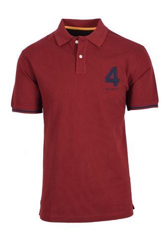 Heritage Number Polo Shirt Size: SIZE L - Hackett - Modalova